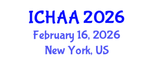 International Conference on Healthy and Active Aging (ICHAA) February 16, 2026 - New York, United States International Conference on Healthy and Active Aging (ICHAA) February 16, 2026 - New York, United States