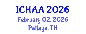 International Conference on Healthy and Active Aging (ICHAA) February 02, 2026 - Pattaya, Thailand