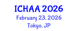 International Conference on Healthy and Active Aging (ICHAA) February 23, 2026 - Tokyo, Japan International Conference on Healthy and Active Aging (ICHAA) February 23, 2026 - Tokyo, Japan