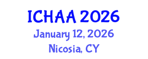International Conference on Healthy and Active Aging (ICHAA) January 12, 2026 - Nicosia, Cyprus