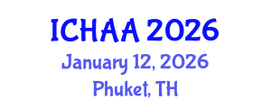 International Conference on Healthy and Active Aging (ICHAA) January 12, 2026 - Phuket, Thailand