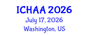 International Conference on Healthy and Active Aging (ICHAA) July 17, 2026 - Washington, United States International Conference on Healthy and Active Aging (ICHAA) July 17, 2026 - Washington, United States