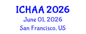 International Conference on Healthy and Active Aging (ICHAA) June 01, 2026 - San Francisco, United States International Conference on Healthy and Active Aging (ICHAA) June 01, 2026 - San Francisco, United States