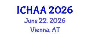 International Conference on Healthy and Active Aging (ICHAA) June 22, 2026 - Vienna, Austria