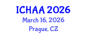 International Conference on Healthy and Active Aging (ICHAA) March 16, 2026 - Prague, Czechia International Conference on Healthy and Active Aging (ICHAA) March 16, 2026 - Prague, Czechia