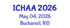 International Conference on Healthy and Active Aging (ICHAA) May 04, 2026 - Bucharest, Romania International Conference on Healthy and Active Aging (ICHAA) May 04, 2026 - Bucharest, Romania