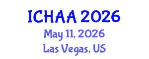 International Conference on Healthy and Active Aging (ICHAA) May 11, 2026 - Las Vegas, United States International Conference on Healthy and Active Aging (ICHAA) May 11, 2026 - Las Vegas, United States