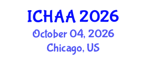 International Conference on Healthy and Active Aging (ICHAA) October 04, 2026 - Chicago, United States International Conference on Healthy and Active Aging (ICHAA) October 04, 2026 - Chicago, United States