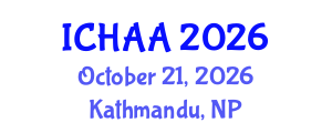 International Conference on Healthy and Active Aging (ICHAA) October 21, 2026 - Kathmandu, Nepal