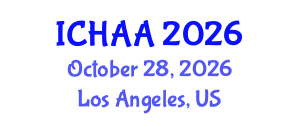 International Conference on Healthy and Active Aging (ICHAA) October 28, 2026 - Los Angeles, United States