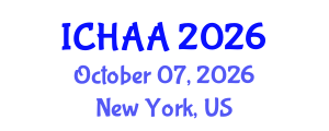 International Conference on Healthy and Active Aging (ICHAA) October 07, 2026 - New York, United States International Conference on Healthy and Active Aging (ICHAA) October 07, 2026 - New York, United States