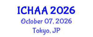International Conference on Healthy and Active Aging (ICHAA) October 07, 2026 - Tokyo, Japan