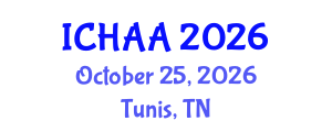 International Conference on Healthy and Active Aging (ICHAA) October 25, 2026 - Tunis, Tunisia International Conference on Healthy and Active Aging (ICHAA) October 25, 2026 - Tunis, Tunisia