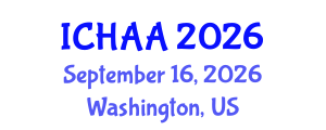 International Conference on Healthy and Active Aging (ICHAA) September 16, 2026 - Washington, United States International Conference on Healthy and Active Aging (ICHAA) September 16, 2026 - Washington, United States