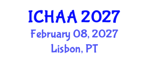 International Conference on Healthy and Active Aging (ICHAA) February 08, 2027 - Lisbon, Portugal International Conference on Healthy and Active Aging (ICHAA) February 08, 2027 - Lisbon, Portugal