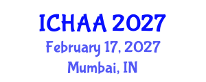 International Conference on Healthy and Active Aging (ICHAA) February 17, 2027 - Mumbai, India International Conference on Healthy and Active Aging (ICHAA) February 17, 2027 - Mumbai, India