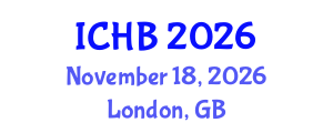 International Conference on Healthy Buildings (ICHB) November 18, 2026 - London, United Kingdom