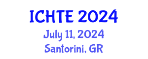 International Conference on Heat and Thermal Energy (ICHTE) July 11, 2024 - Santorini, Greece