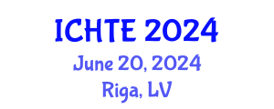 International Conference on Heat and Thermal Energy (ICHTE) June 20, 2024 - Riga, Latvia