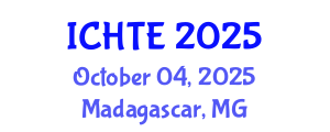International Conference on Heat and Thermal Energy (ICHTE) October 04, 2025 - Madagascar, Madagascar