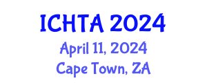 International Conference on Heat Transfer and Applications (ICHTA) April 11, 2024 - Cape Town, South Africa