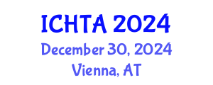 International Conference on Heat Transfer and Applications (ICHTA) December 30, 2024 - Vienna, Austria