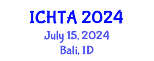 International Conference on Heat Transfer and Applications (ICHTA) July 15, 2024 - Bali, Indonesia