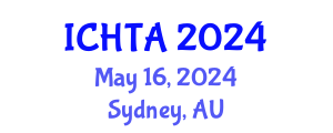International Conference on Heat Transfer and Applications (ICHTA) May 16, 2024 - Sydney, Australia