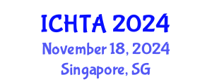 International Conference on Heat Transfer and Applications (ICHTA) November 18, 2024 - Singapore, Singapore