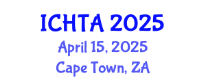 International Conference on Heat Transfer and Applications (ICHTA) April 15, 2025 - Cape Town, South Africa