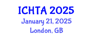 International Conference on Heat Transfer and Applications (ICHTA) January 21, 2025 - London, United Kingdom