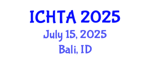 International Conference on Heat Transfer and Applications (ICHTA) July 15, 2025 - Bali, Indonesia