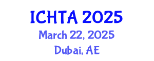 International Conference on Heat Transfer and Applications (ICHTA) March 22, 2025 - Dubai, United Arab Emirates