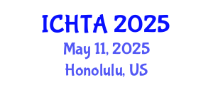 International Conference on Heat Transfer and Applications (ICHTA) May 11, 2025 - Honolulu, United States