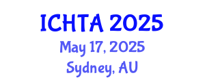 International Conference on Heat Transfer and Applications (ICHTA) May 17, 2025 - Sydney, Australia