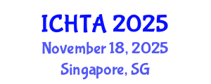International Conference on Heat Transfer and Applications (ICHTA) November 18, 2025 - Singapore, Singapore