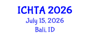 International Conference on Heat Transfer and Applications (ICHTA) July 15, 2026 - Bali, Indonesia