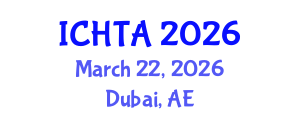 International Conference on Heat Transfer and Applications (ICHTA) March 22, 2026 - Dubai, United Arab Emirates