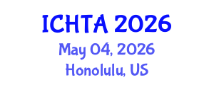 International Conference on Heat Transfer and Applications (ICHTA) May 04, 2026 - Honolulu, United States International Conference on Heat Transfer and Applications (ICHTA) May 04, 2026 - Honolulu, United States