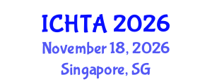 International Conference on Heat Transfer and Applications (ICHTA) November 18, 2026 - Singapore, Singapore