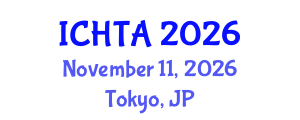 International Conference on Heat Transfer and Applications (ICHTA) November 11, 2026 - Tokyo, Japan