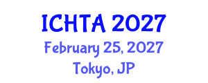 International Conference on Heat Transfer and Applications (ICHTA) February 25, 2027 - Tokyo, Japan International Conference on Heat Transfer and Applications (ICHTA) February 25, 2027 - Tokyo, Japan
