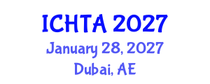 International Conference on Heat Transfer and Applications (ICHTA) January 28, 2027 - Dubai, United Arab Emirates