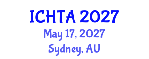 International Conference on Heat Transfer and Applications (ICHTA) May 17, 2027 - Sydney, Australia International Conference on Heat Transfer and Applications (ICHTA) May 17, 2027 - Sydney, Australia