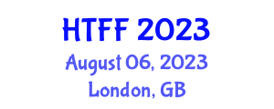 International Conference on Heat Transfer and Fluid Flow (HTFF) August 06, 2023 - London, United Kingdom