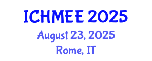 International Conference on Heavy Metals in the Environment and Ecosystems (ICHMEE) August 23, 2025 - Rome, Italy
