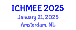 International Conference on Heavy Metals in the Environment and Ecosystems (ICHMEE) January 21, 2025 - Amsterdam, Netherlands