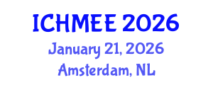 International Conference on Heavy Metals in the Environment and Ecosystems (ICHMEE) January 21, 2026 - Amsterdam, Netherlands