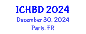 International Conference on Hematology and Blood Disease (ICHBD) December 30, 2024 - Paris, France