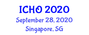 International Conference on Hematology and Oncology (ICHO) September 28, 2020 - Singapore, Singapore